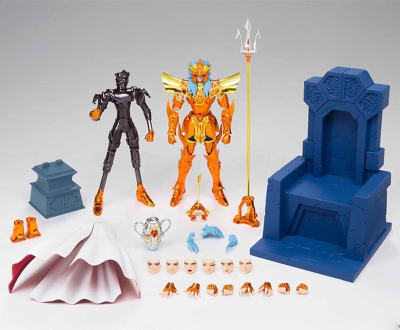 Myth Cloth EX - Poséidon Imperial Throne  -  SAINT SEIYA