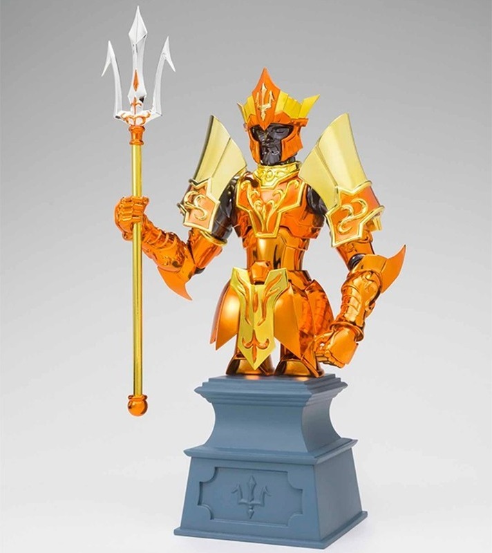 Myth Cloth EX - Poséidon Imperial Throne  -  SAINT SEIYA