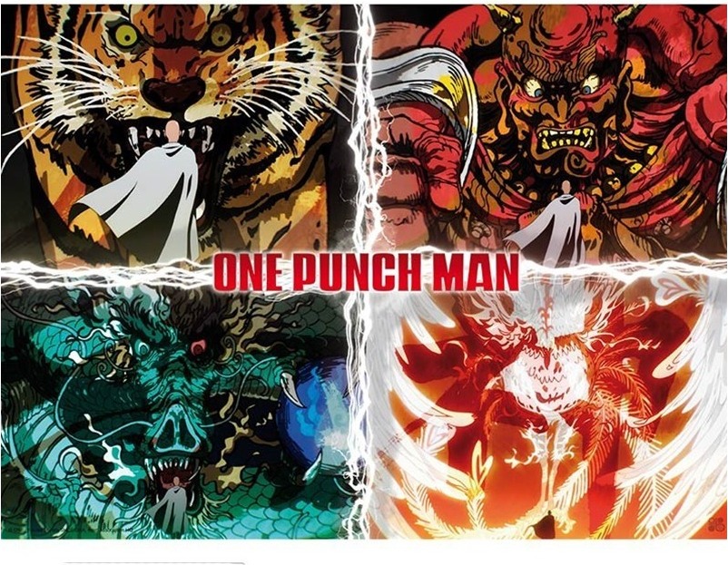 One Punch Man - Poster Niveaux de Désastre  - POSTERS & AFFICHES