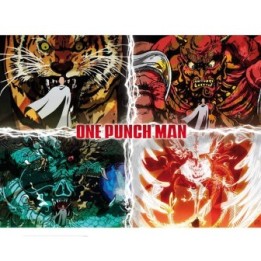 One Punch Man - Poster Niveaux de Désastre  - POSTERS & AFFICHES