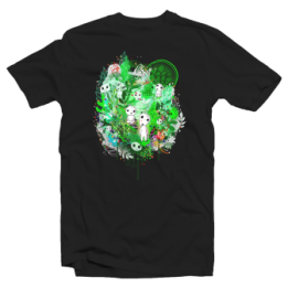 T-shirt Kodama  -  TOTORO - GHIBLI
