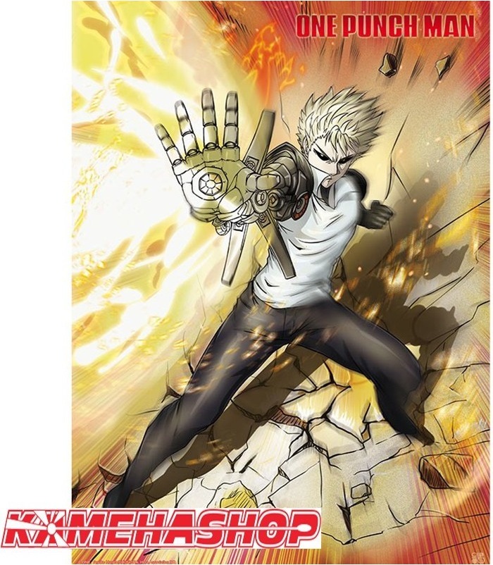 One Punch Man - Poster Genos  - POSTERS & AFFICHES