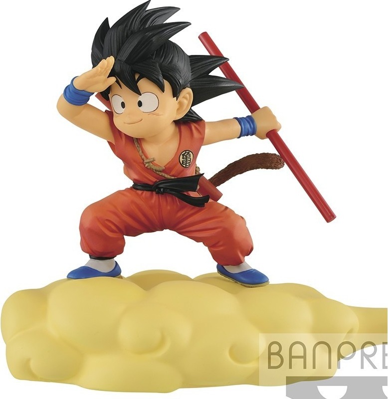 Dragon Ball - Figurine Goku Kinto-un  -  DRAGON BALL Z