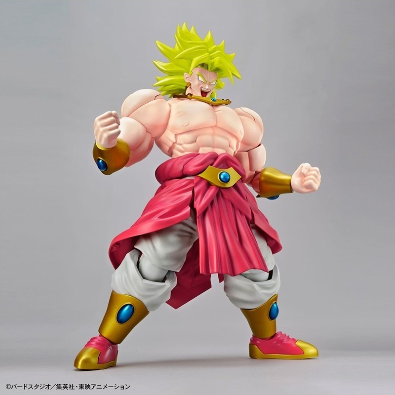 Figure-Rise Broly Super Saiyan Model Kit  -  DRAGON BALL Z