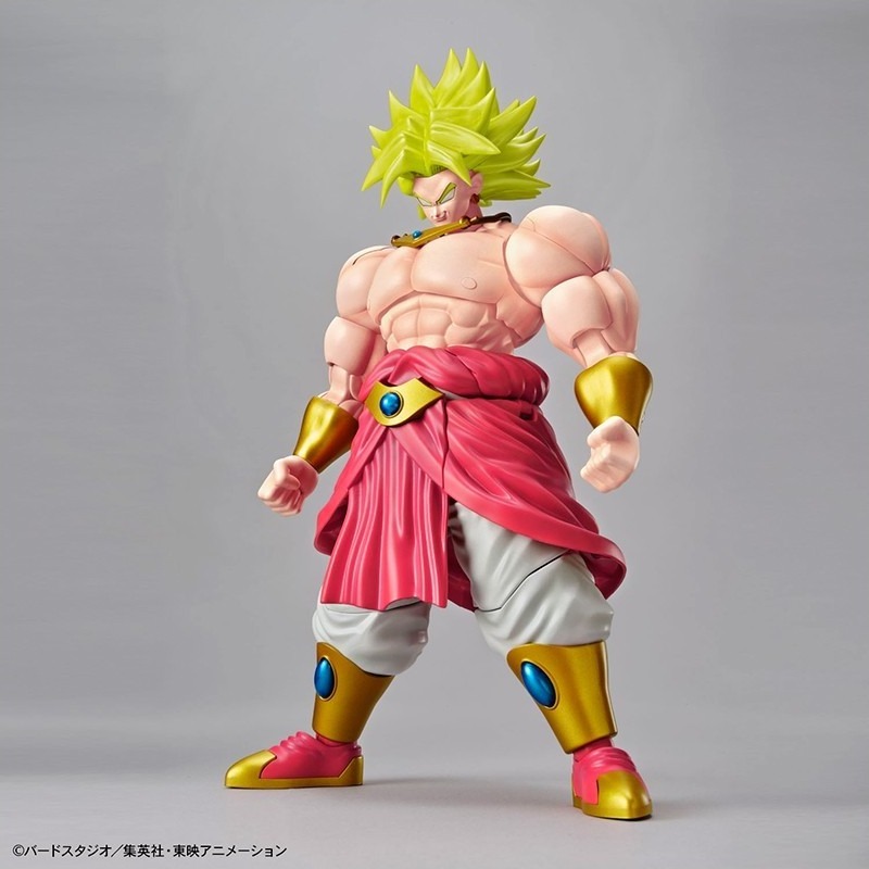Figure-Rise Broly Super Saiyan Model Kit  -  DRAGON BALL Z