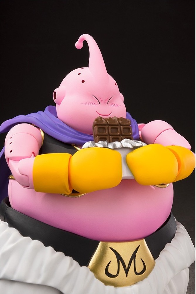 Figurine Majin Boo - S.H Figuarts  -  DRAGON BALL Z