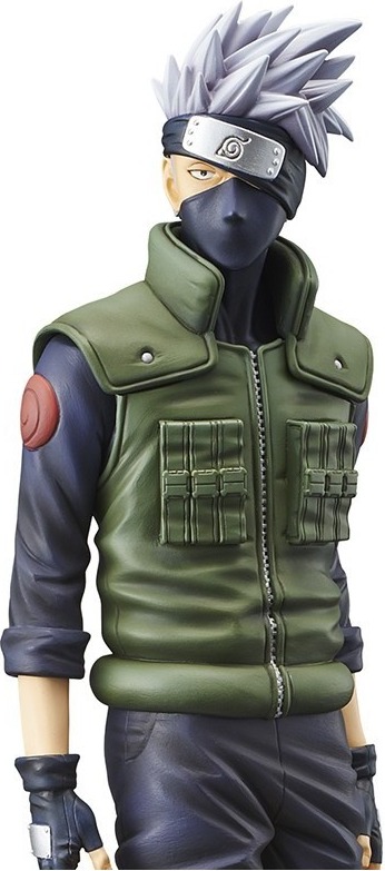 Figurine Kakashi - Grandista  -  NARUTO