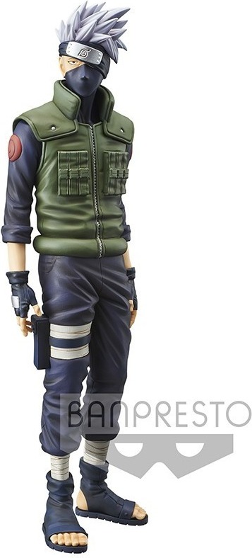 Figurine Kakashi - Grandista  -  NARUTO