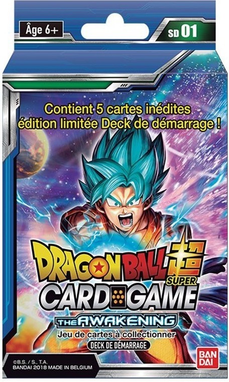 Deck de Démarrage Dragon Ball Super  -  DRAGON BALL Z
