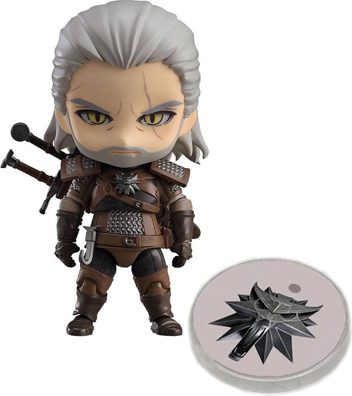 Figurine Nendoroid Geralt  - JEUX VIDEO
