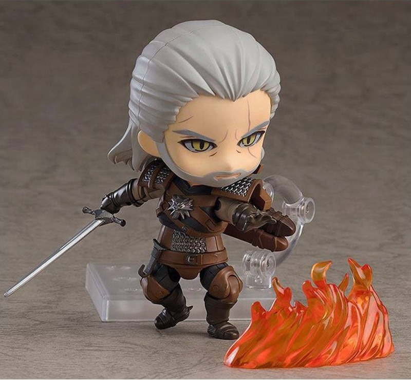 Figurine Nendoroid Geralt  - JEUX VIDEO