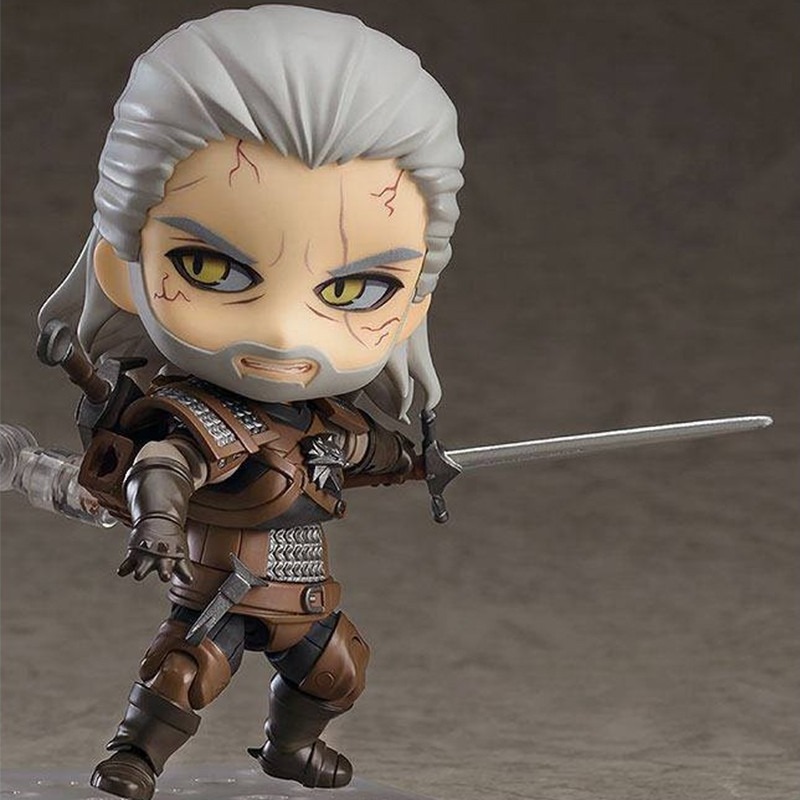 Figurine Nendoroid Geralt  - JEUX VIDEO