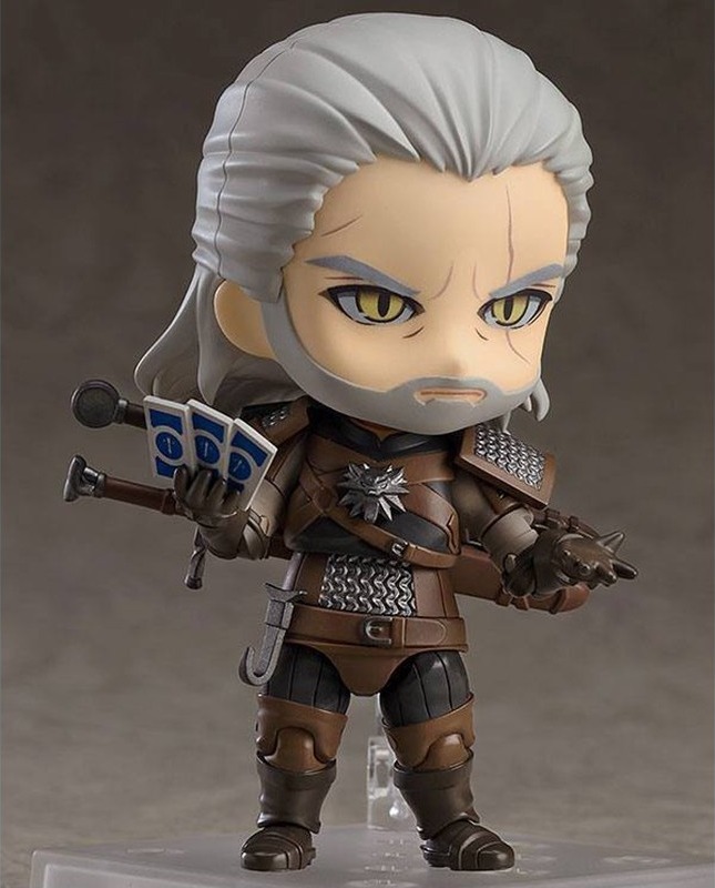 Figurine Nendoroid Geralt  - JEUX VIDEO