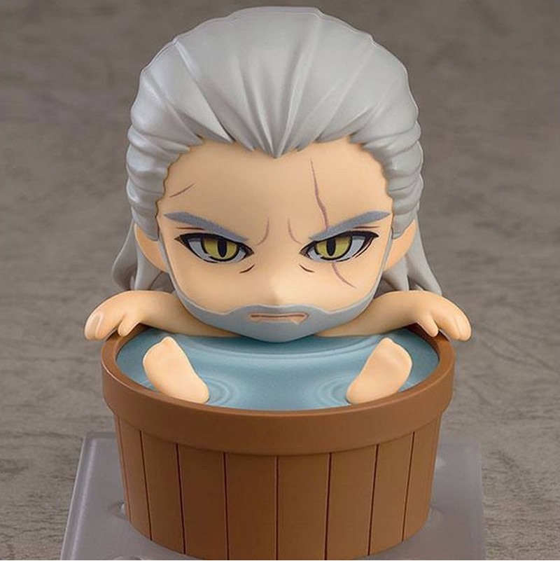 Figurine Nendoroid Geralt  - JEUX VIDEO