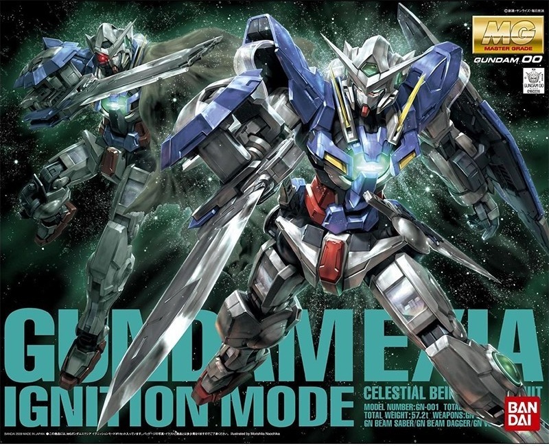 Gundam Exia Ignition Mode MG  -  GUNDAM