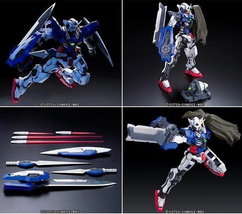 Gundam Exia Ignition Mode MG  -  GUNDAM