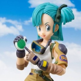 Dragon Ball Z - Figurine Bulma S.H Figuarts  -  DRAGON BALL Z