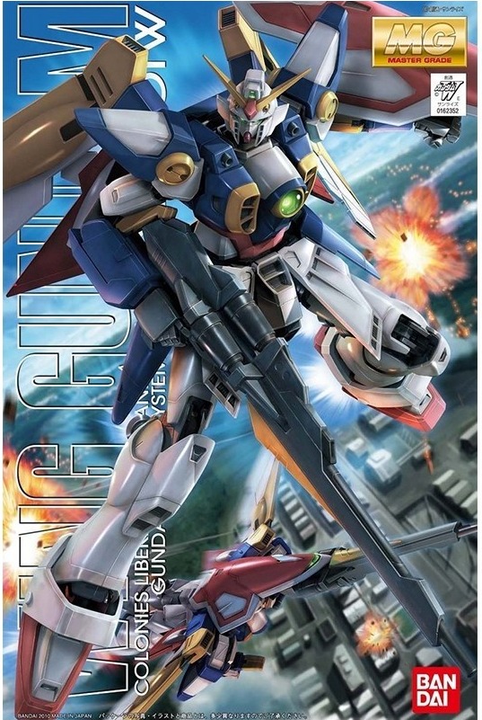Wing Gundam XXXG-01W MG  -  GUNDAM