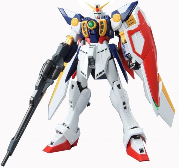 Wing Gundam XXXG-01W MG  -  GUNDAM