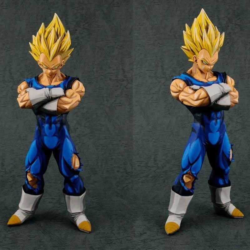 Figurine Vegeta Grandista Manga Dimensions  -  DRAGON BALL Z