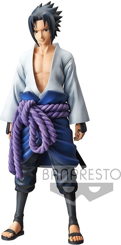 Figurine Sasuke Uchiha Grandista  -  NARUTO