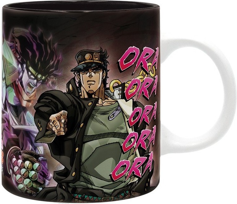 Mug Jojo's Bizzare Adventure Duel  - AUTRES GOODIES