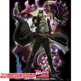 Jojo's - Poster Jotaro & Star Platinum  - POSTERS & AFFICHES