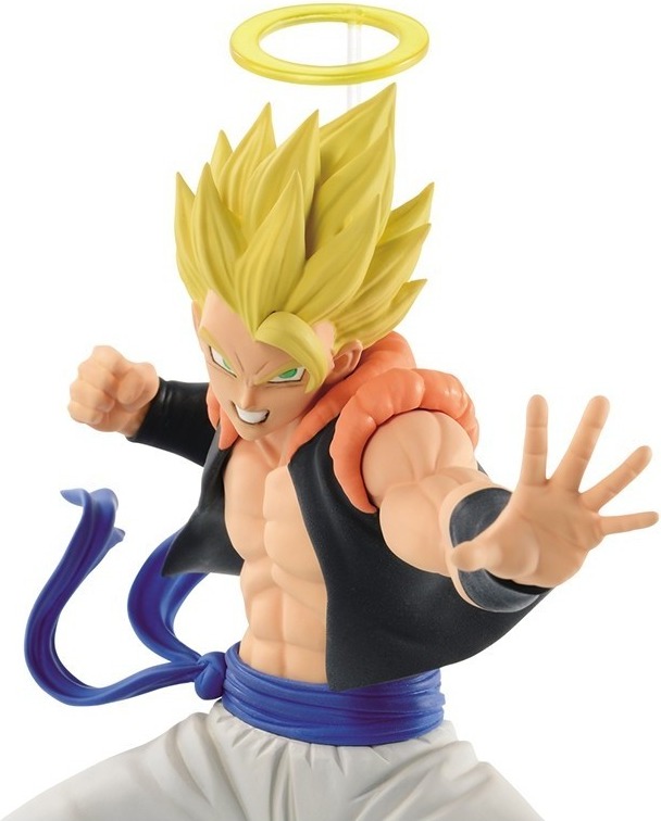 Dragon Ball Z - Figurine Gogeta Super Saiyan BWFC  -  DRAGON BALL Z