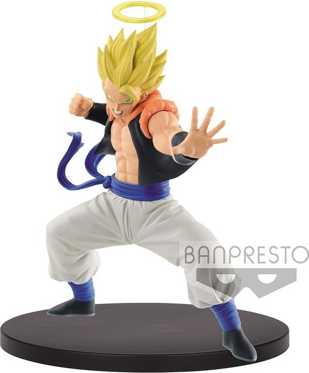 Dragon Ball Z - Figurine Gogeta Super Saiyan BWFC  -  DRAGON BALL Z
