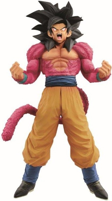 Figurine Son Goku Super Saiyan 4 SMSP The Brush  -  DRAGON BALL Z