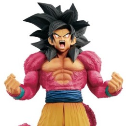 Figurine Son Goku Super Saiyan 4 SMSP The Brush  -  DRAGON BALL Z