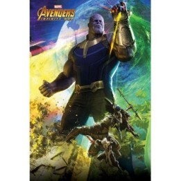 Avengers Infinity War - Poster Thanos  - POSTERS & AFFICHES