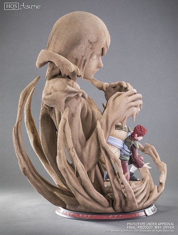 Figurine Gaara Tsume HQS  -  NARUTO