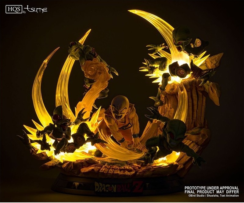 Figurine Krillin HQS Tsume  -  DRAGON BALL Z