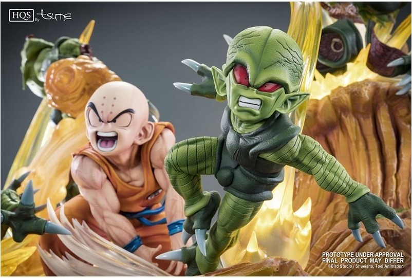 Figurine Krillin HQS Tsume  -  DRAGON BALL Z