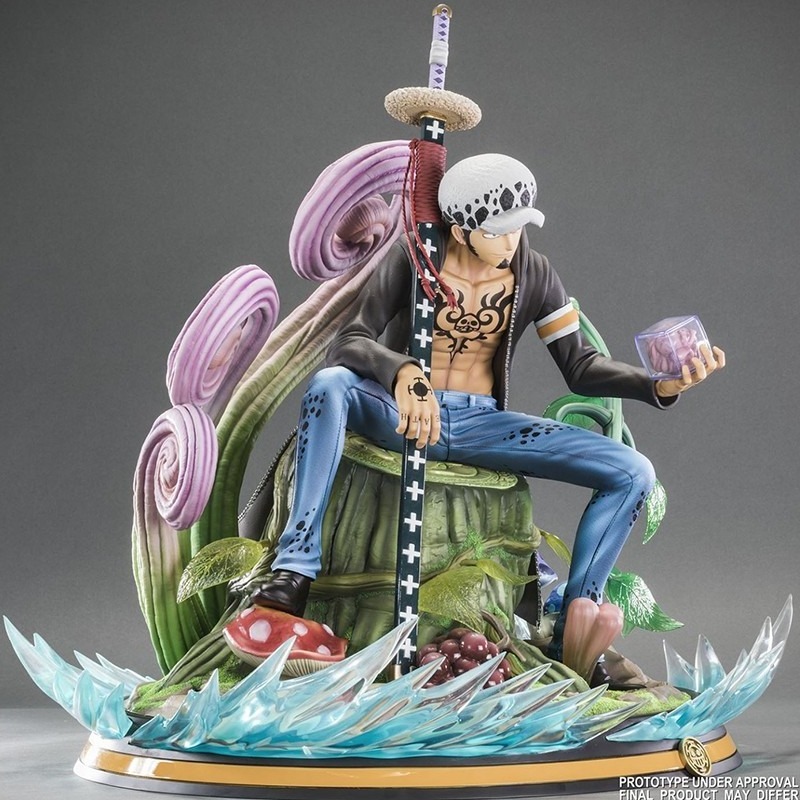 Figurine Trafalgar Law HQS+ Tsume  -  ONE PIECE