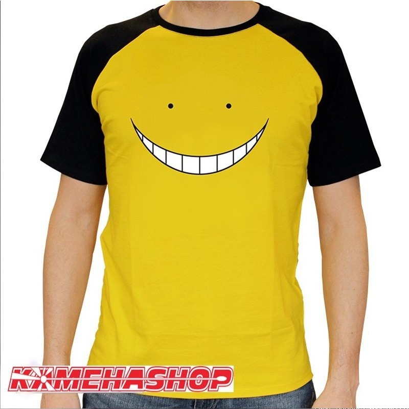 Assassination Classroom - T-shirt Koro Smile  -  T-SHIRTS & VETEMENTS