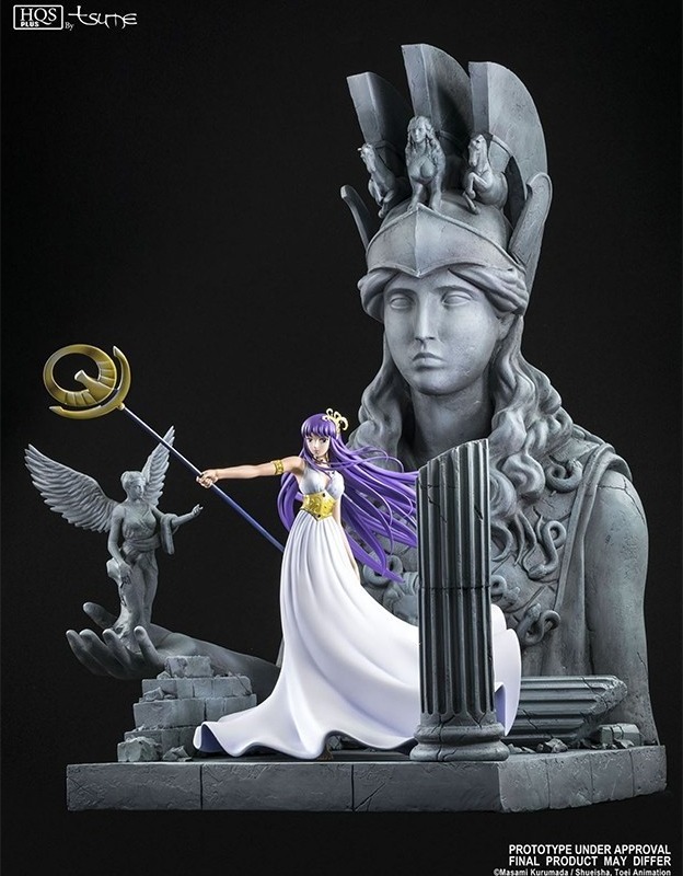 Statue Athena HQS+ Tsume  -  SAINT SEIYA