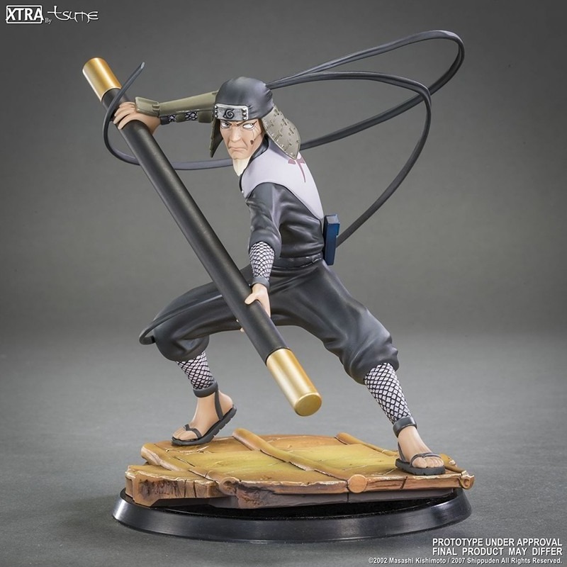 Figurine Hiruzen Sarutobi - Xtra Tsume  -  NARUTO