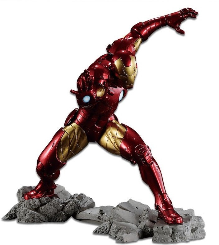 Figurine Iron Man Goukai  - DC. COMICS & MARVEL