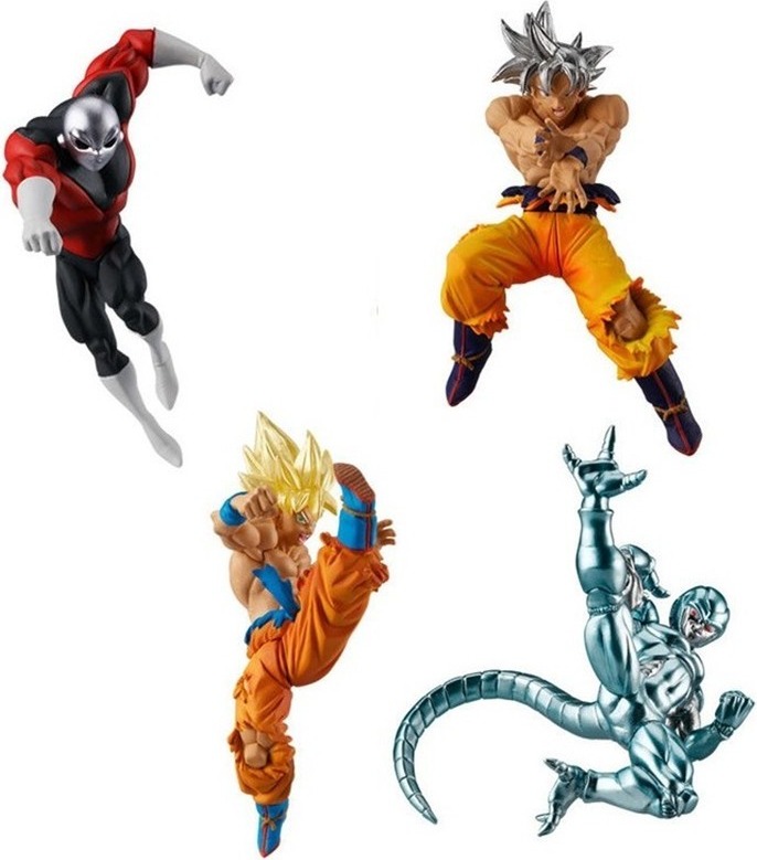 Set de 4 Figurines Dragon Ball Super  -  DRAGON BALL Z
