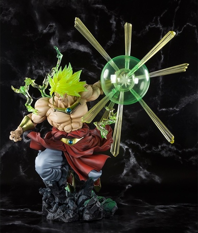 Dragon Ball Z - Figurine Broly Figuarts Zero  -  DRAGON BALL Z