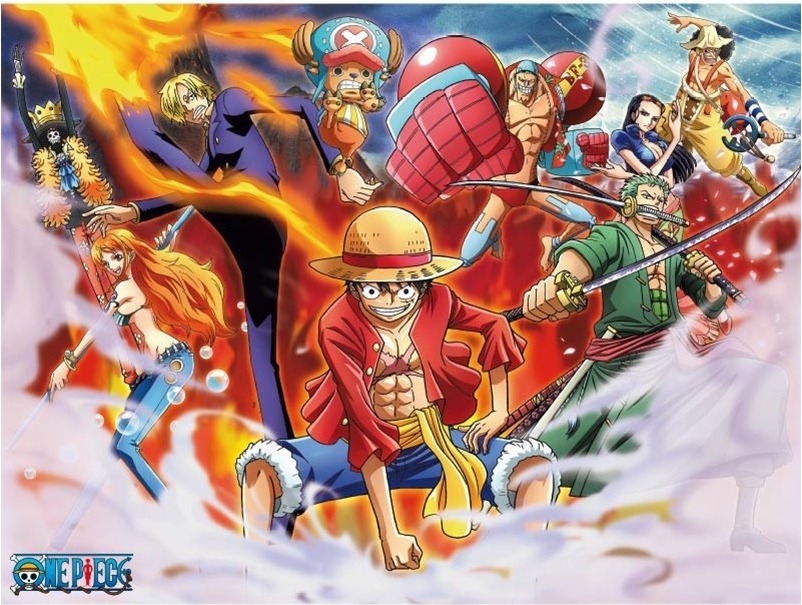 Toile One Piece  -  ONE PIECE