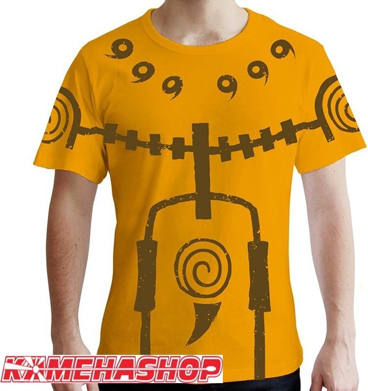 Naruto Shippuden - T-shirt Chakra Mode  -  NARUTO