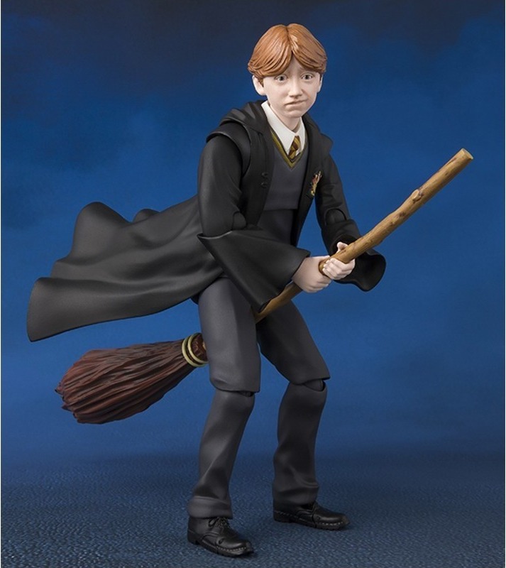 Figurine Ron Weasley - S.H Figuarts  - CINÉMA & SÉRIES TV