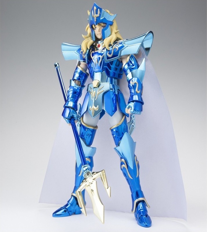 Myth Cloth Poseidon - 15th Anniversary  -  SAINT SEIYA