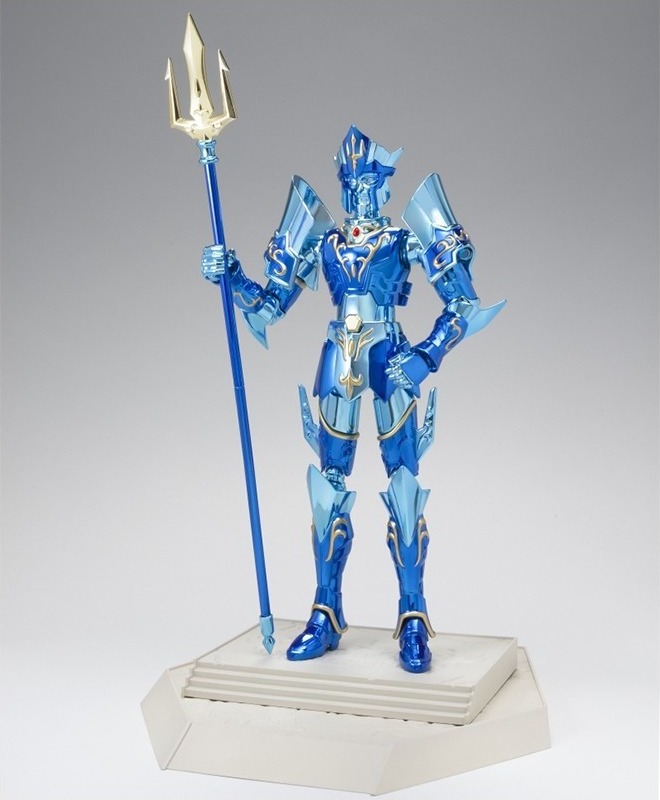 Myth Cloth Poseidon - 15th Anniversary  -  SAINT SEIYA