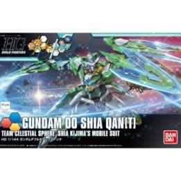 Gundam 00 Shia Qant HG  -  GUNDAM
