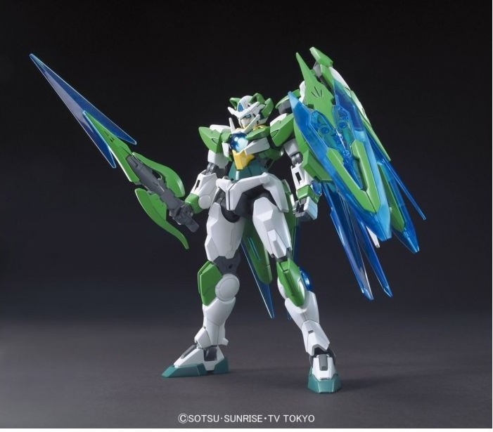 Gundam 00 Shia Qant HG  -  GUNDAM