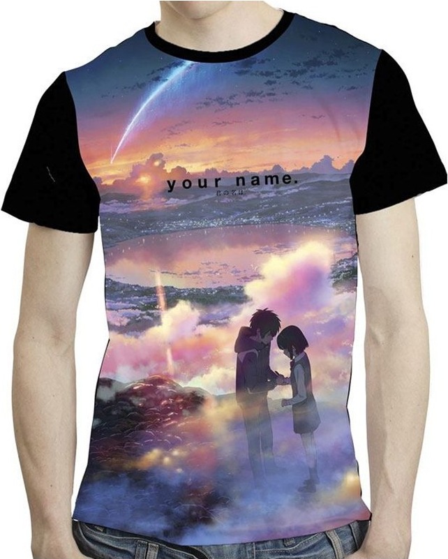 T-shirt Your Name - Tramonto  -  T-SHIRTS & VETEMENTS